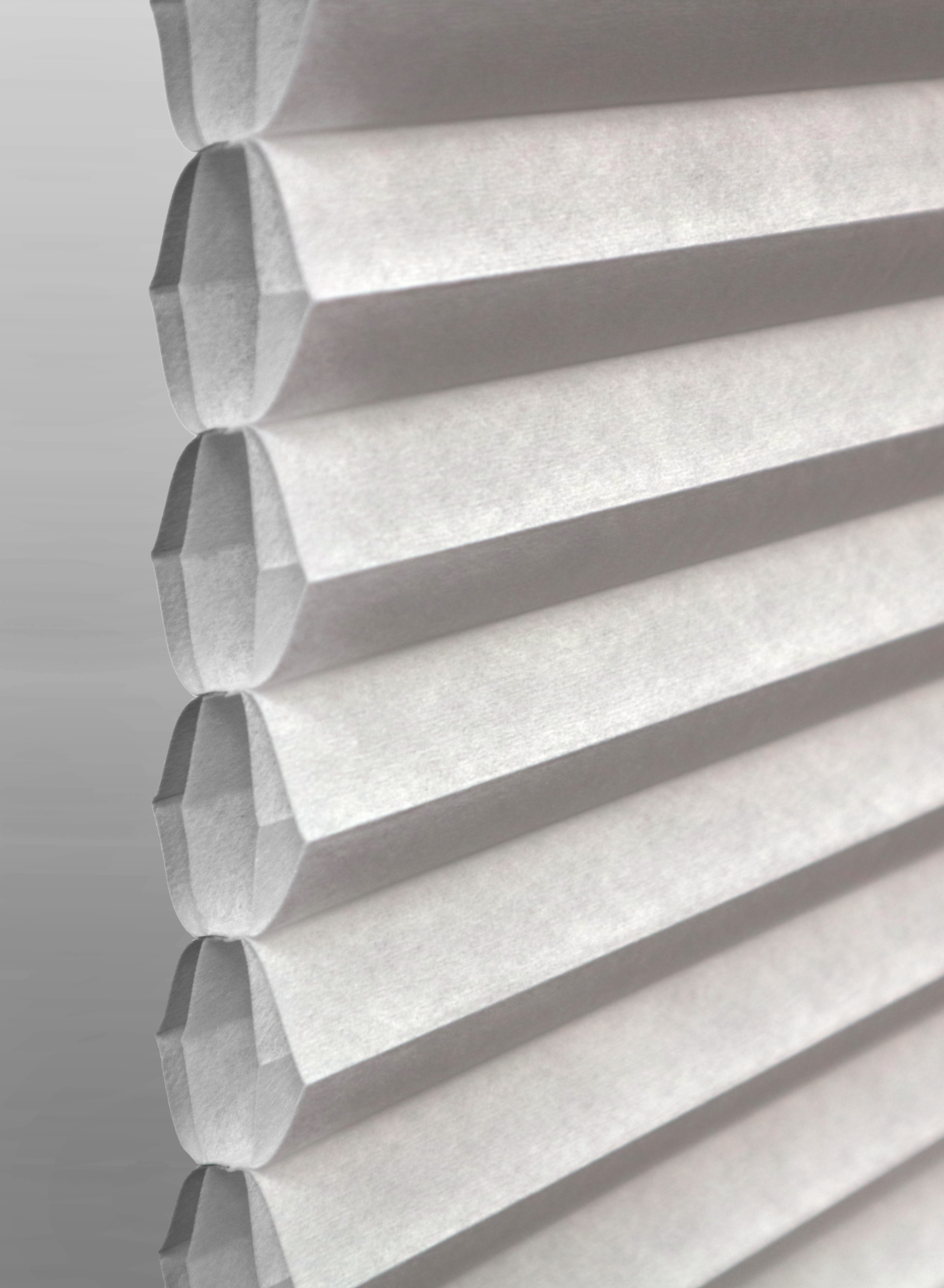 Cotton Cell-in-a-cell cellular shade fabric swatch