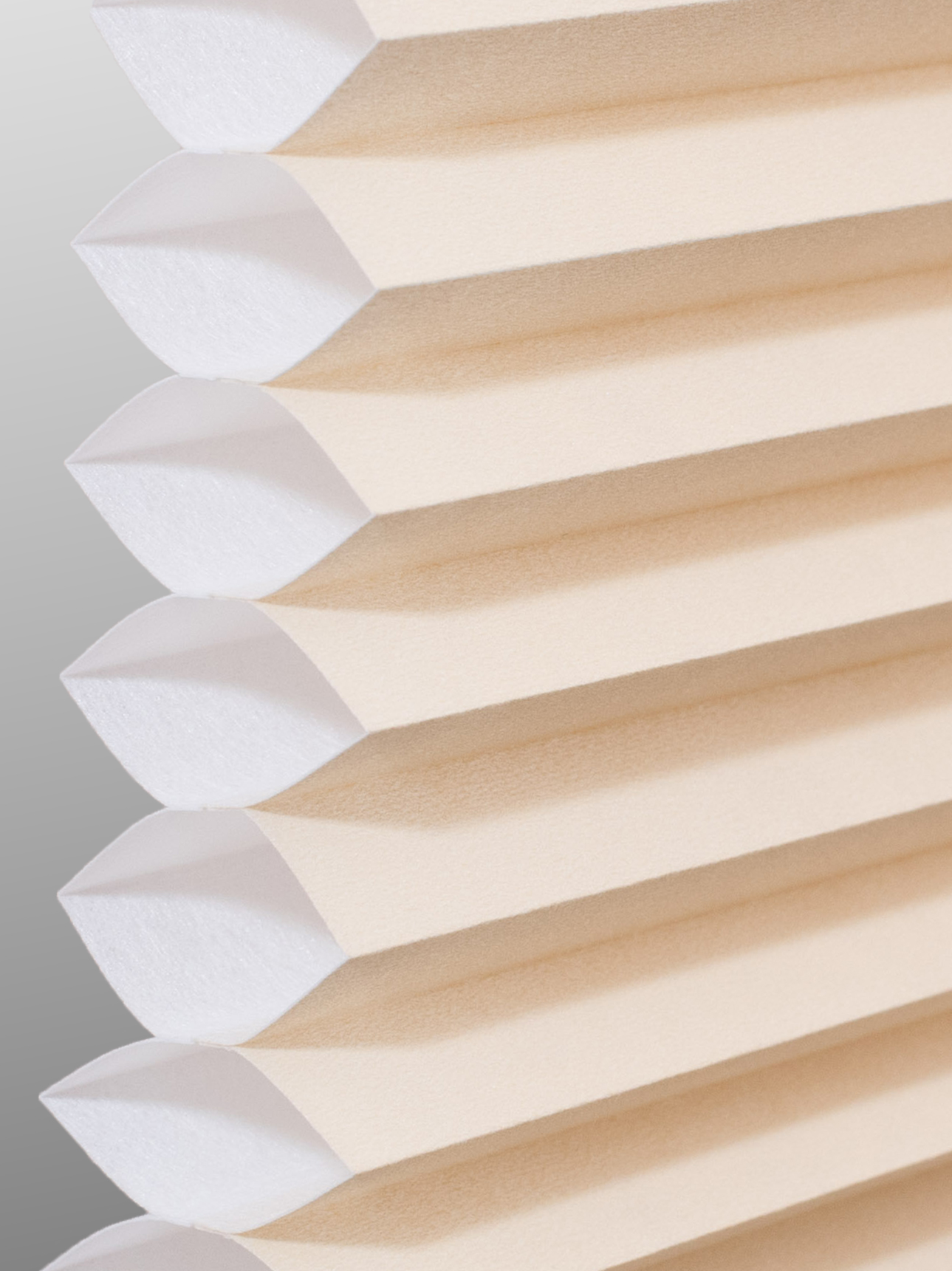 Onion Single cell cellular shade fabric swatch