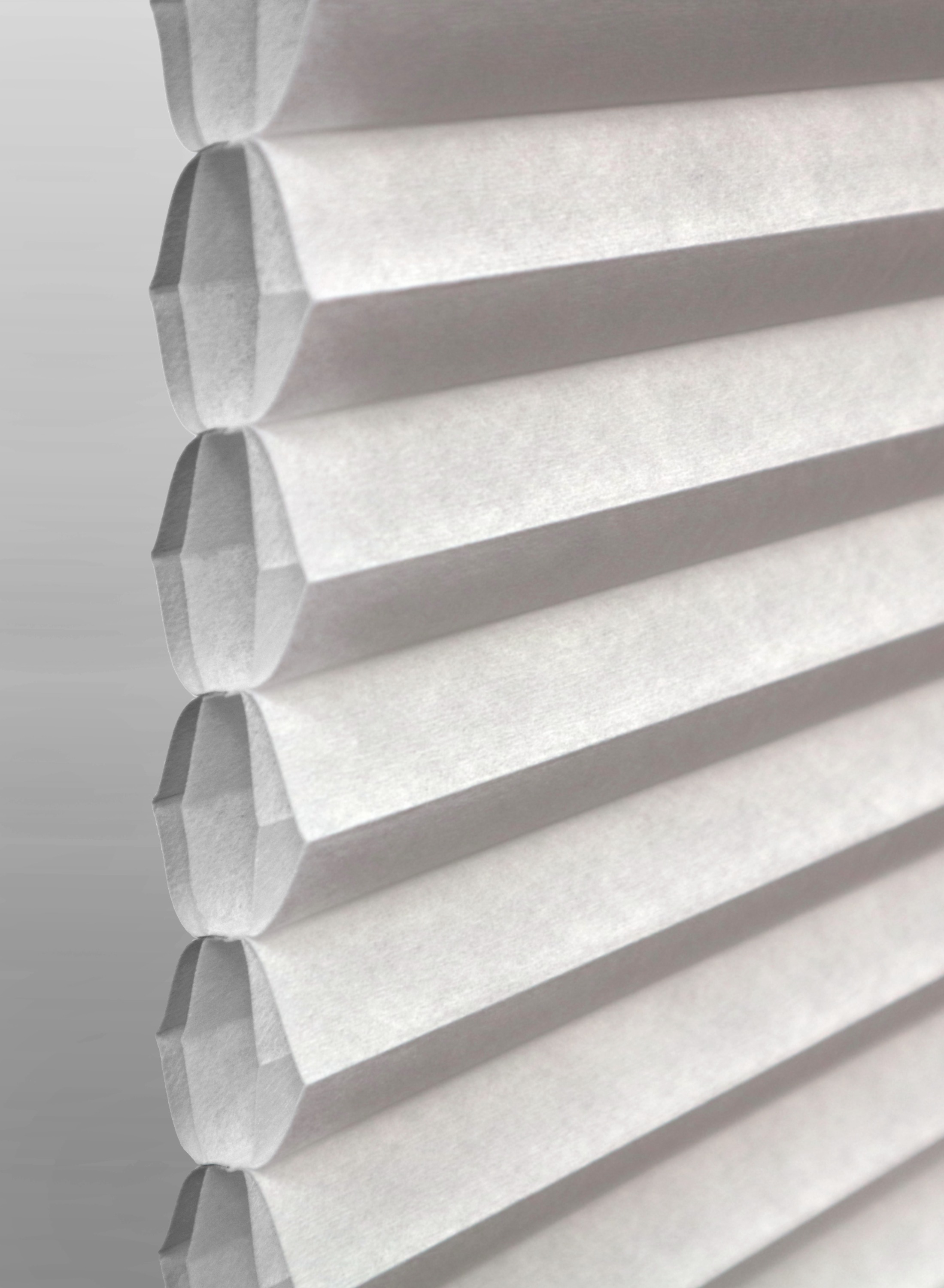 Cotton Cell-in-a-cell cellular shade fabric swatch