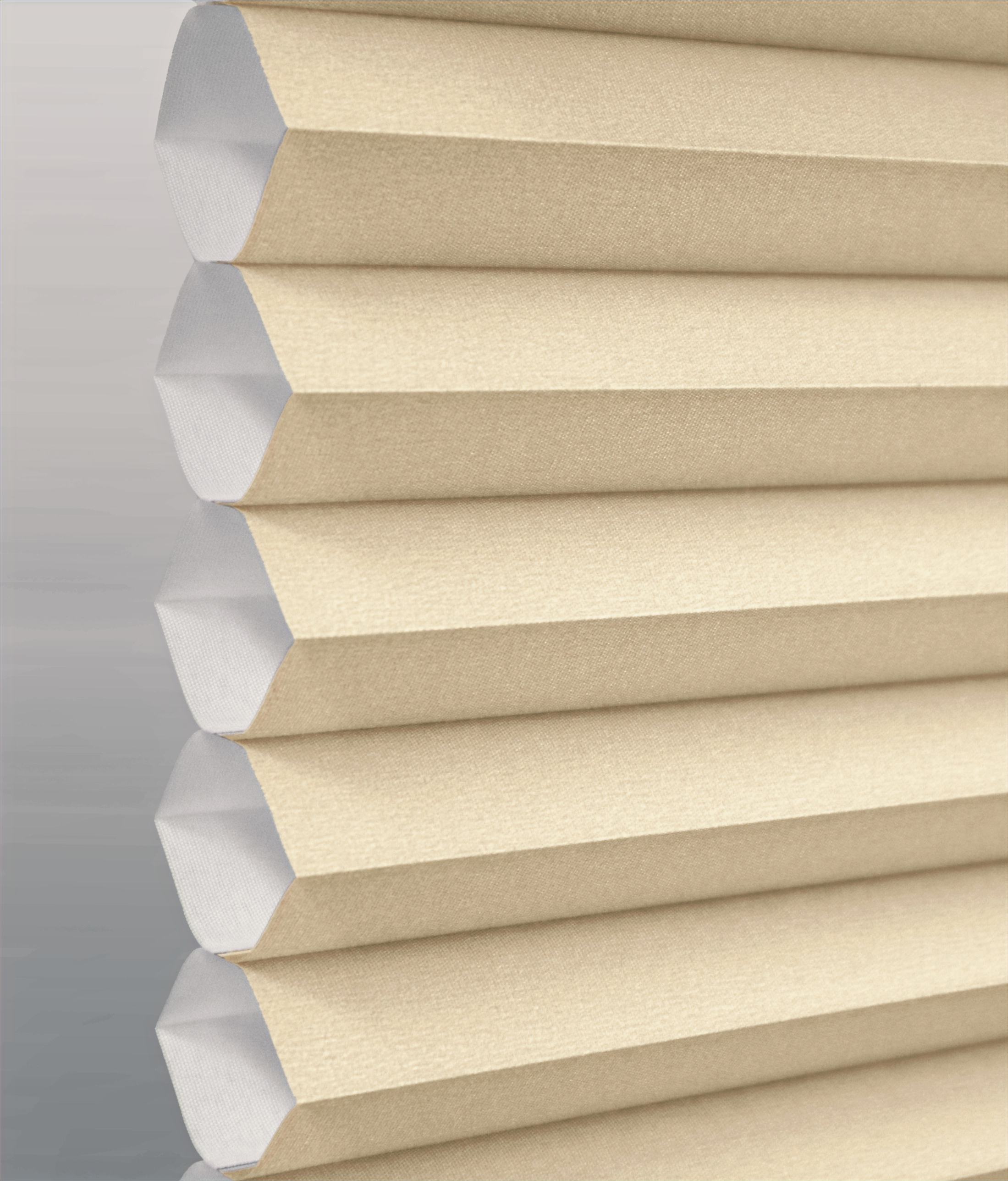 Fawn Whisper woven cellular shade fabric swatch