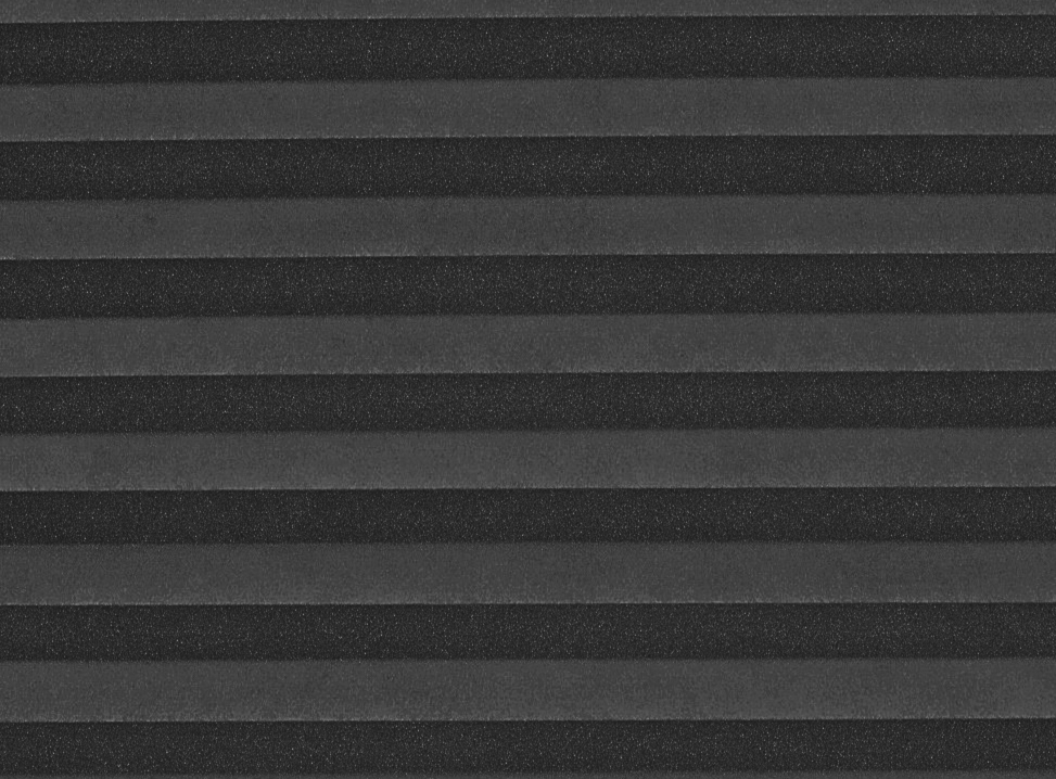 Black stock cellular fabric