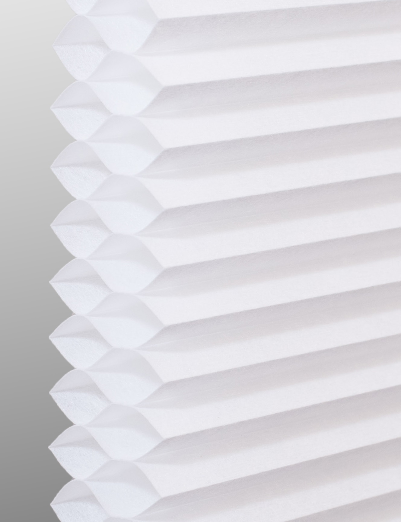 Cotton Double cell cellular shade fabric swatch