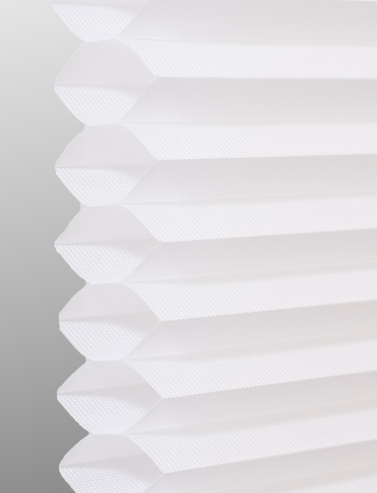 Cotton Sheer cellular shade fabric swatch