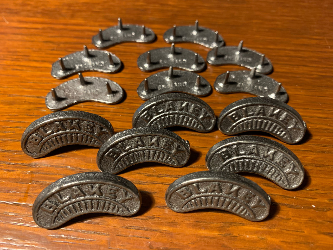 Blakey's No.8 Loose Segs