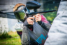 Paintball group experience in Riga