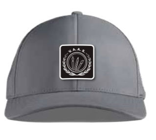 Thumbnail: VAAS Leather Logo Relaxed Fit Hat