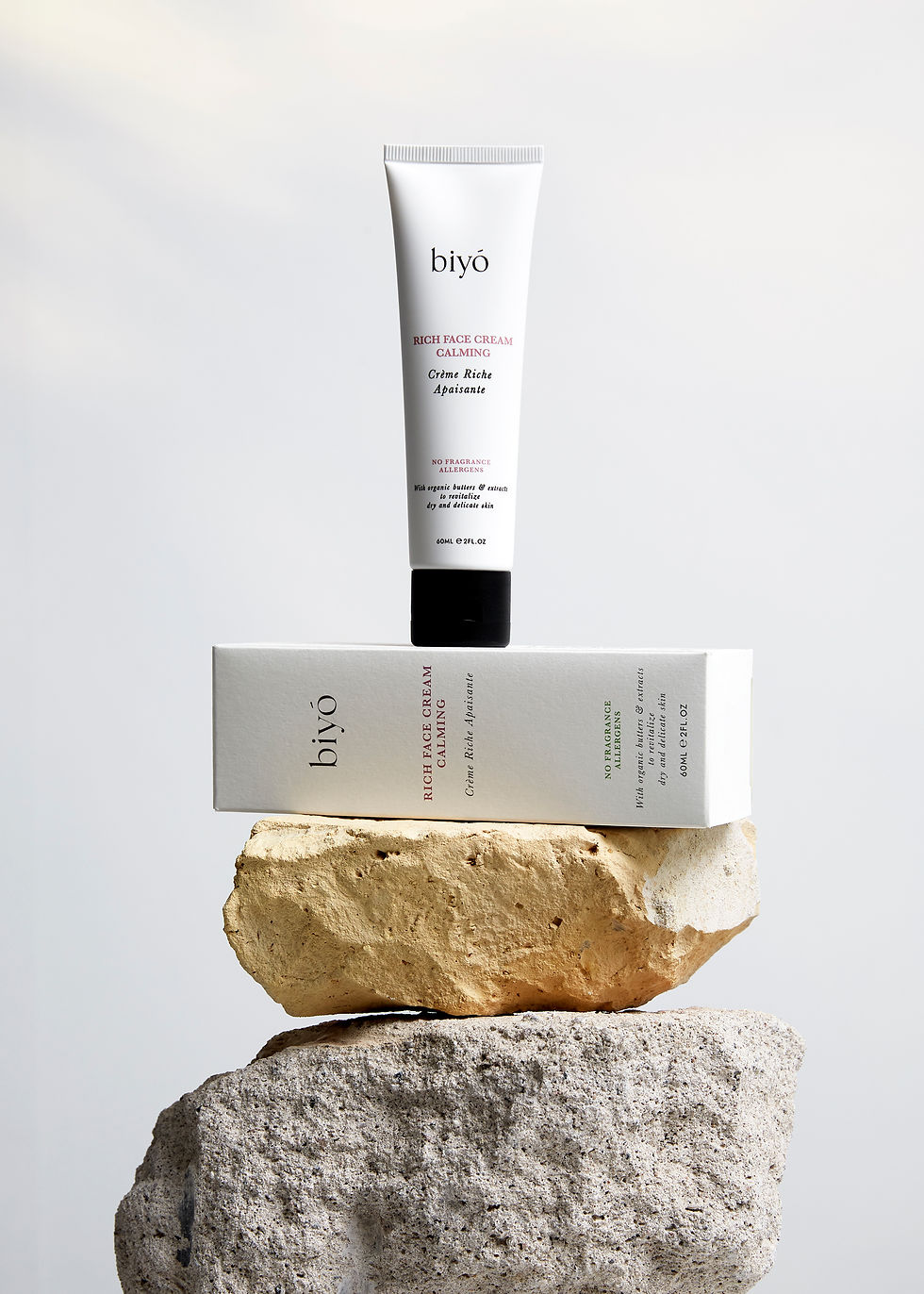 RICH FACE CREAM CALMING
