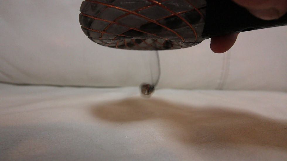 Thumbnail: ToruShield Scalar Generator: Obsidian + Pyrite PEMF Device on Steroi