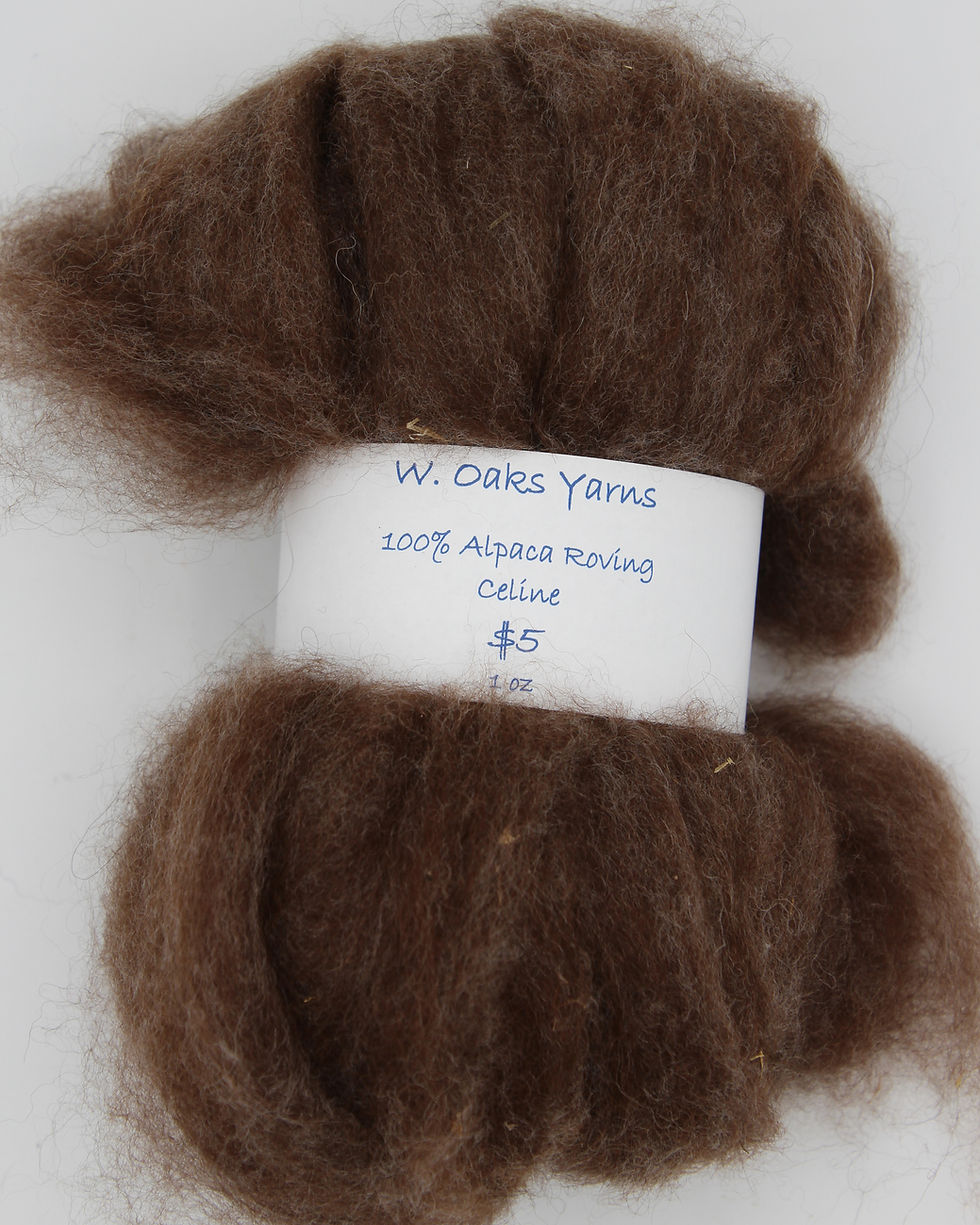 Thumbnail: Alpaca Roving - Celine