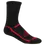 Thumbnail: Winter Alpaca Sport Sock in black and red