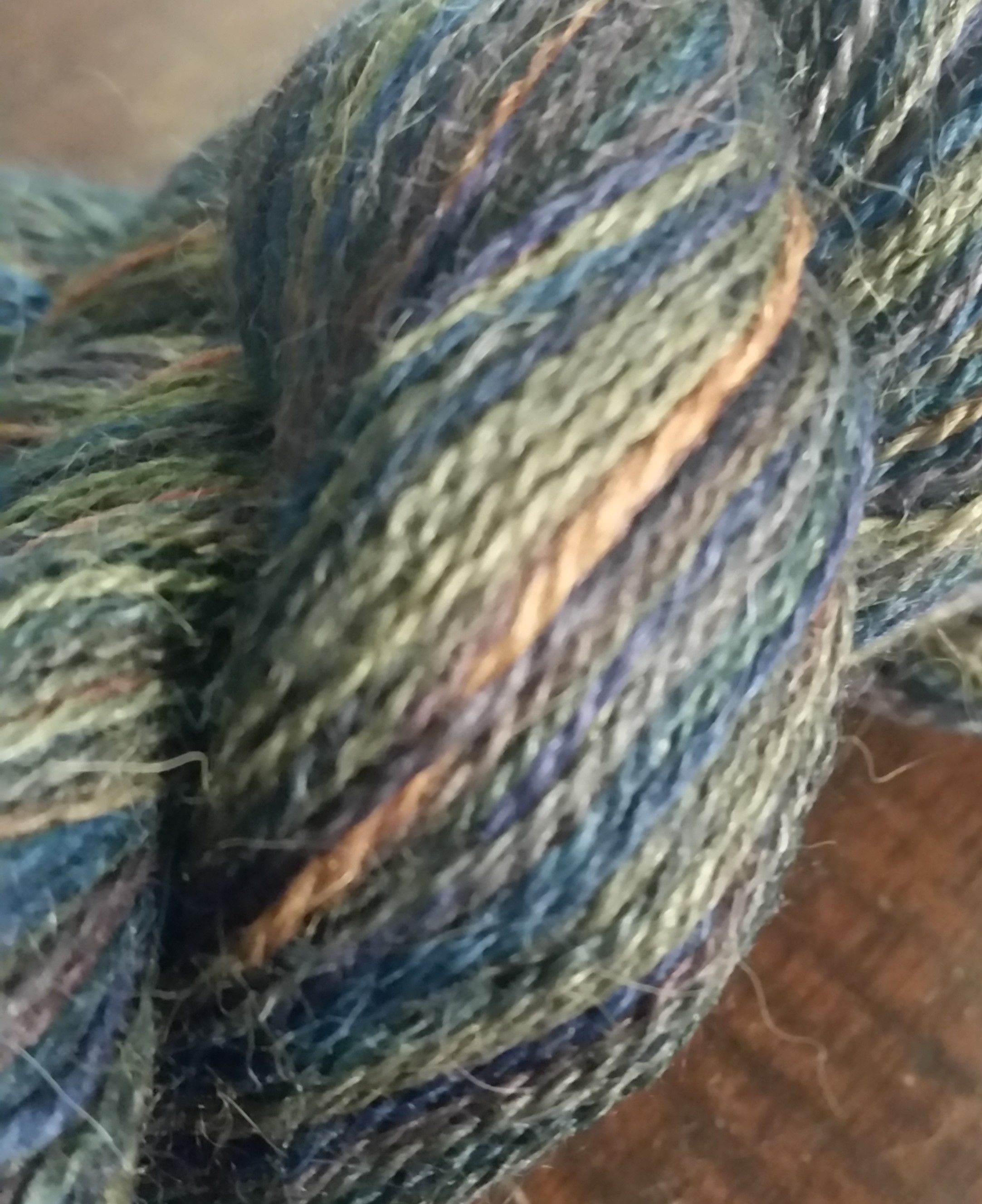 Flotsum Alpaca Lace Painted Yarn