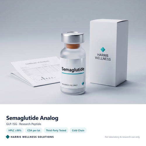 Semaglutide Analog GLP-1SG Research Peptide