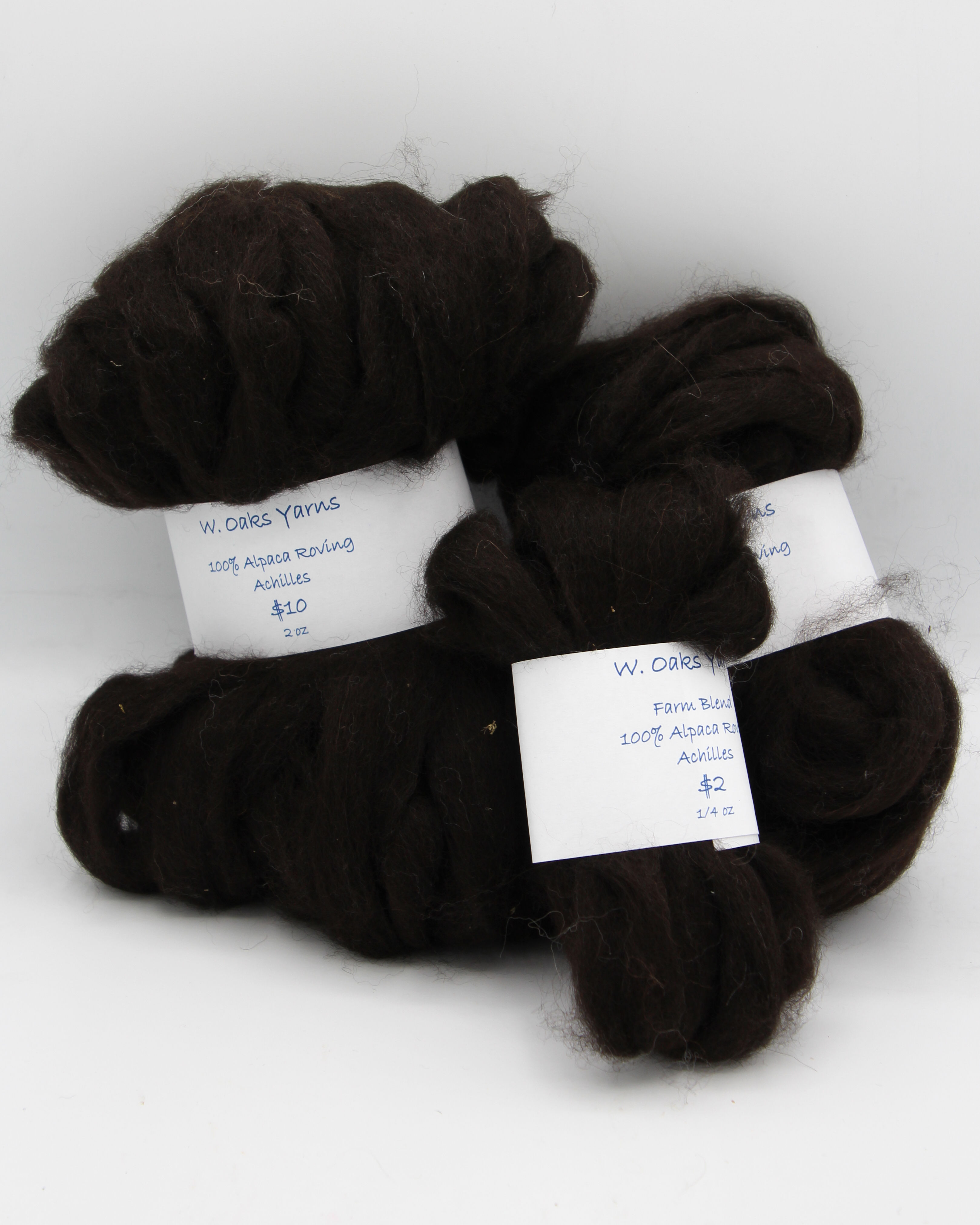 Alpaca Roving - Achilles