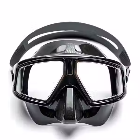AERO Ultra Low Volume Freediving Mask - Black