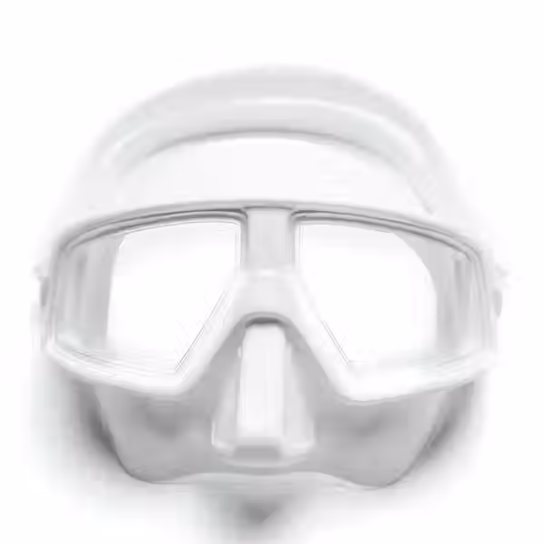 AERO Ultra Low Volume Freediving Mask-White
