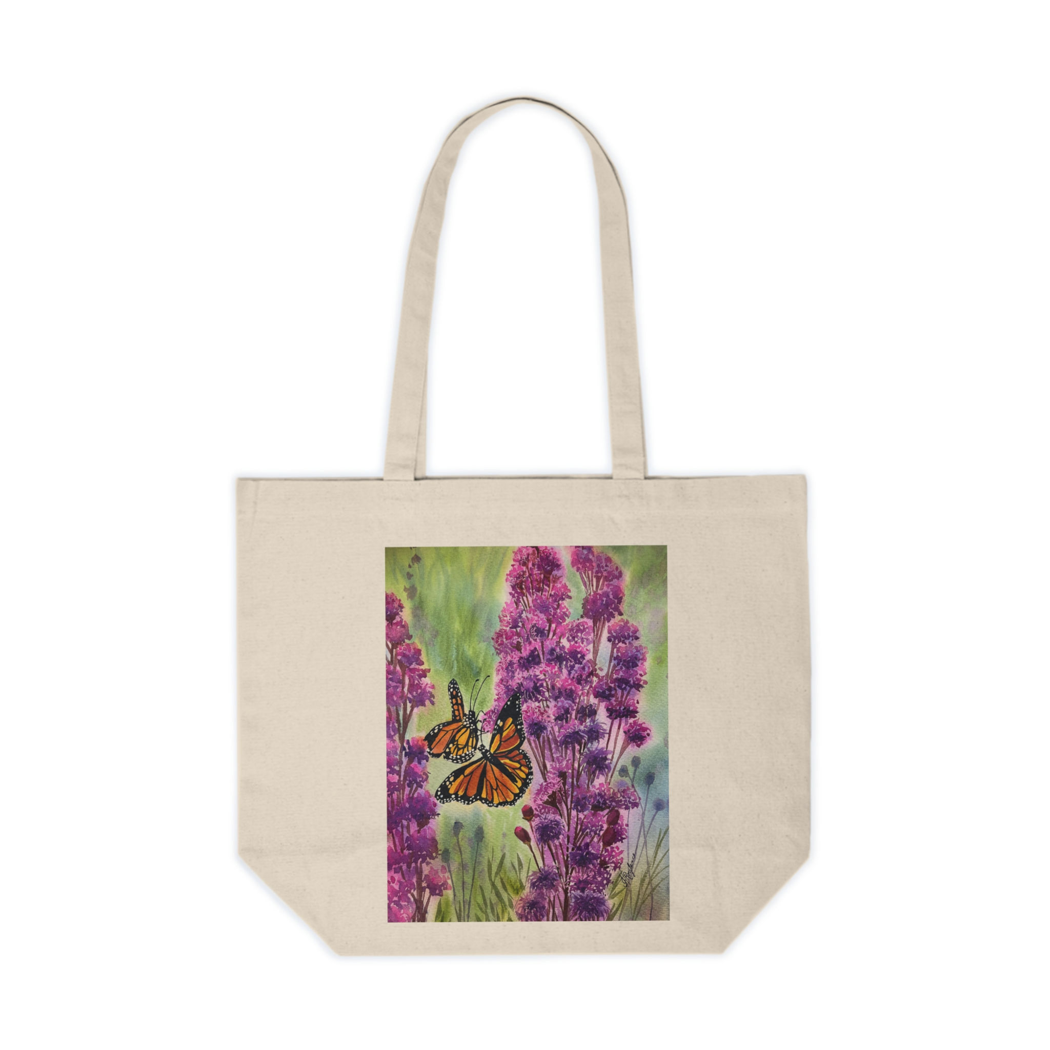 Canvas Shopping Tote