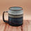 Thumbnail: Jug Style Deep Blue Coffee Cups