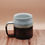 Thumbnail: Jug Style Warm Brown Coffee Cups