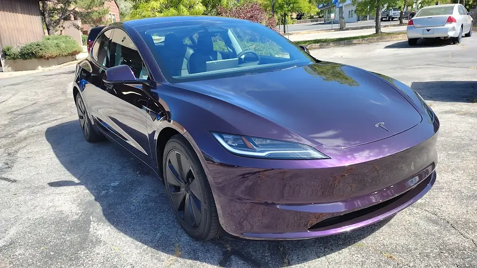 Midnight Purple Gloss