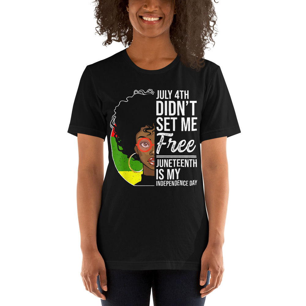 Short-Sleeve Unisex T-Shirt- Juneteenth 12