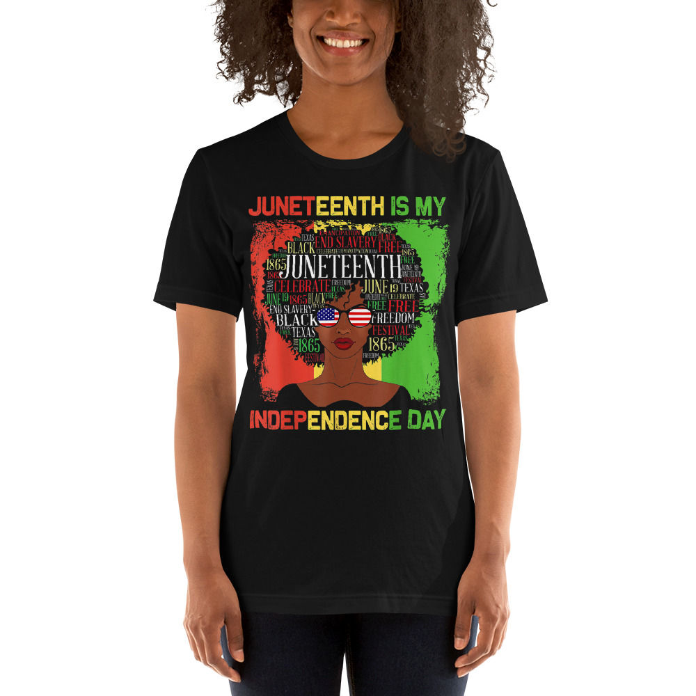 Short-Sleeve Unisex T-Shirt- Juneteenth 11