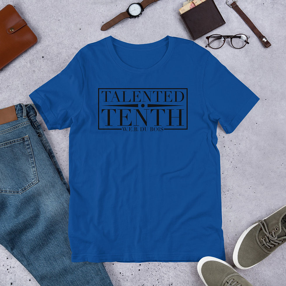 Thumbnail: Short-Sleeve Unisex T-Shirt- Talented Tenth