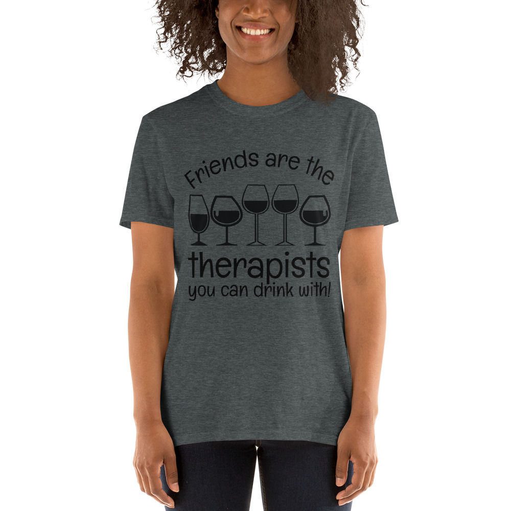 Short-Sleeve Unisex T-Shirt-therapist