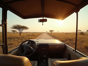 Luxury Transfers to Okavango Delta Lodges