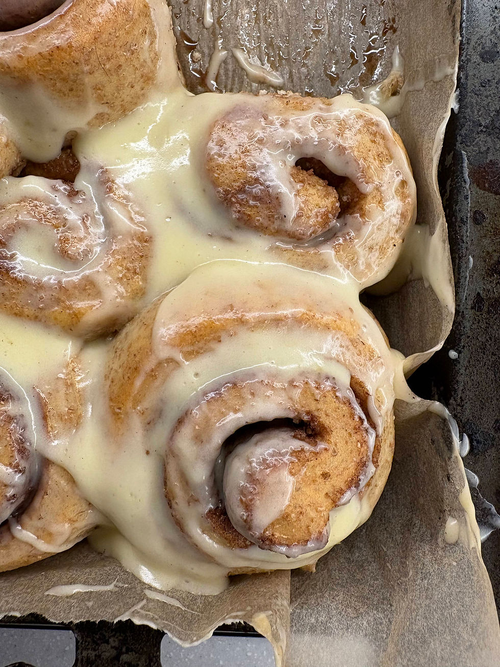 Сінабони, вони ж булочки з корицею