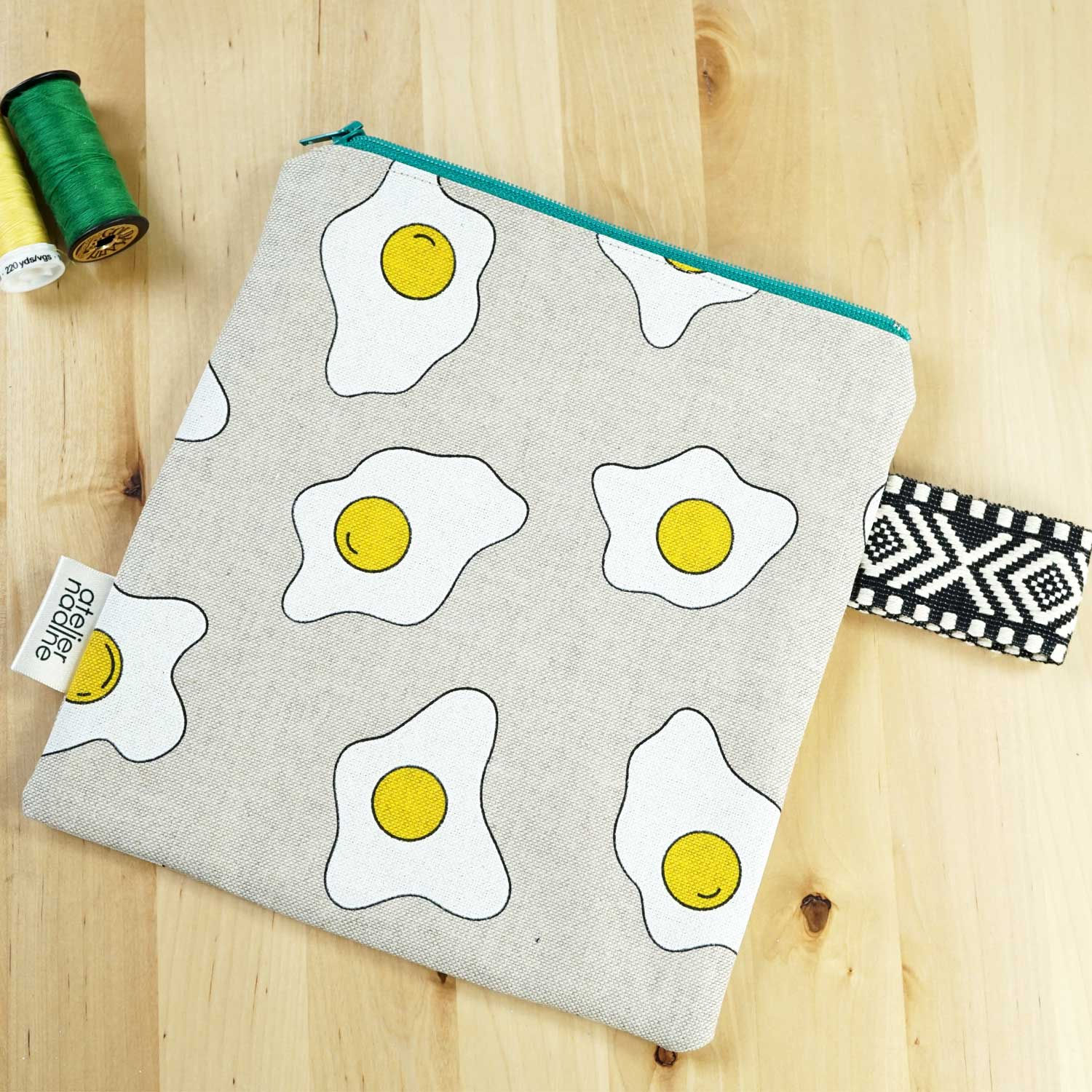 Tasje Met Rits - Fried Eggs Anyone?
