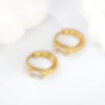 Prism Luxe Hoops