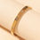 Thumbnail: Gold Cartier Love bracelet