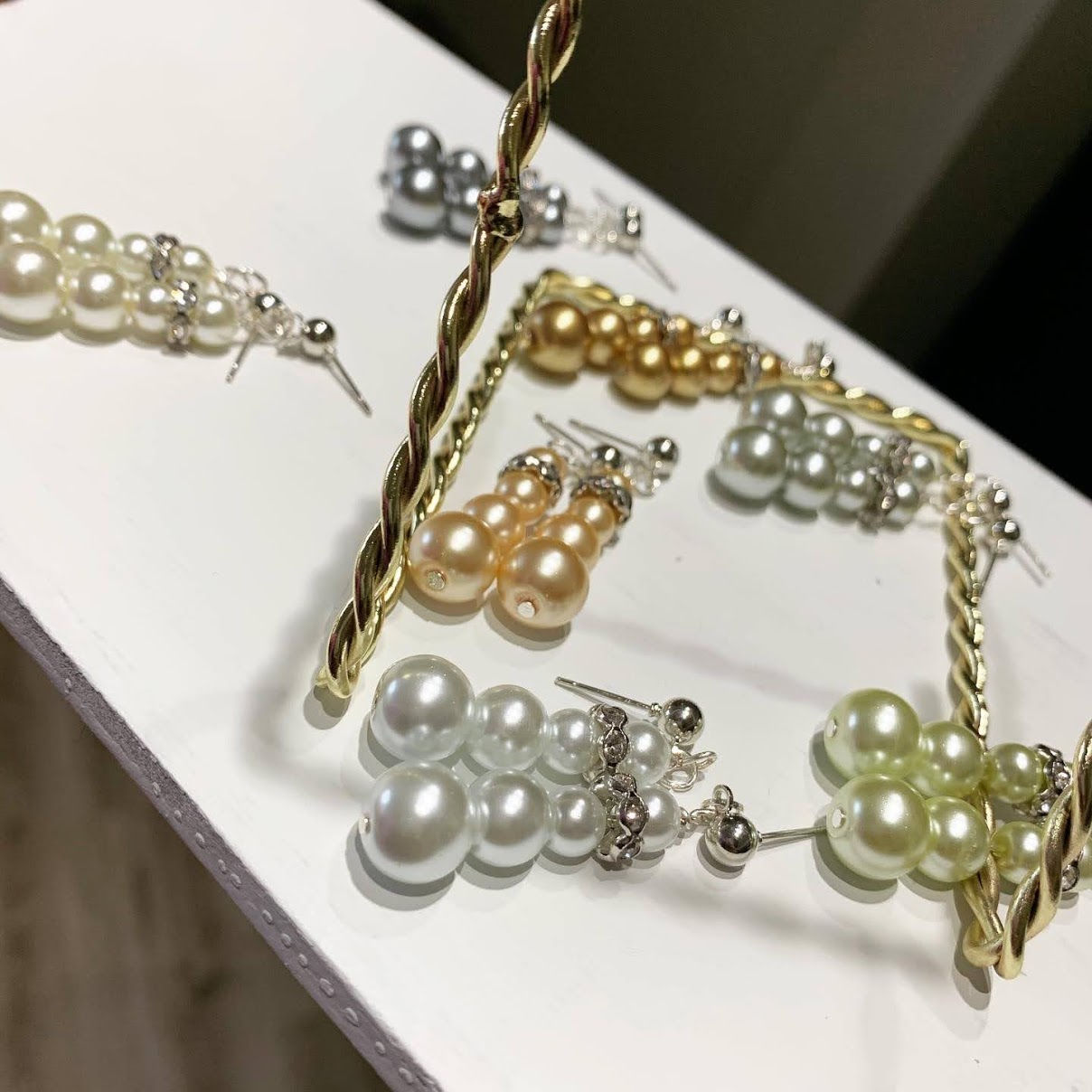 La Perle Earrings