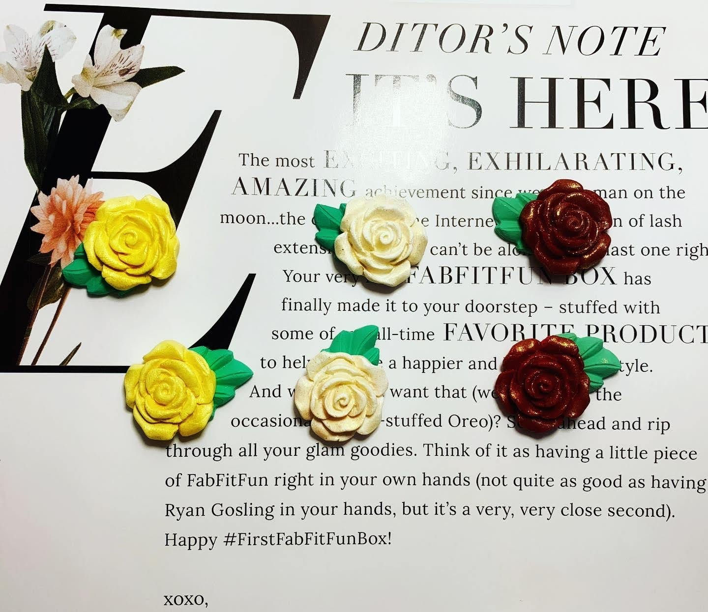 Jardin de Rosas- Studs
