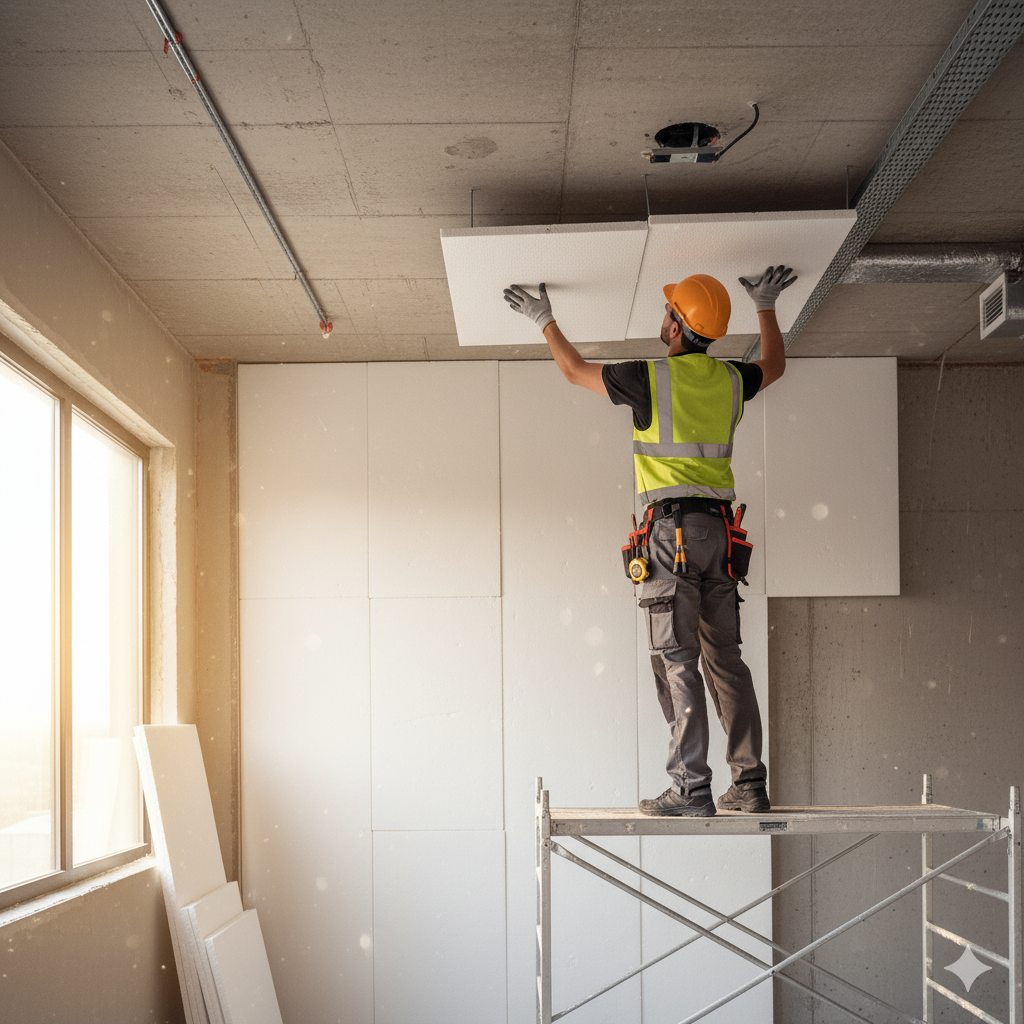 Placas de EPS Isopor Isocat Catanduva