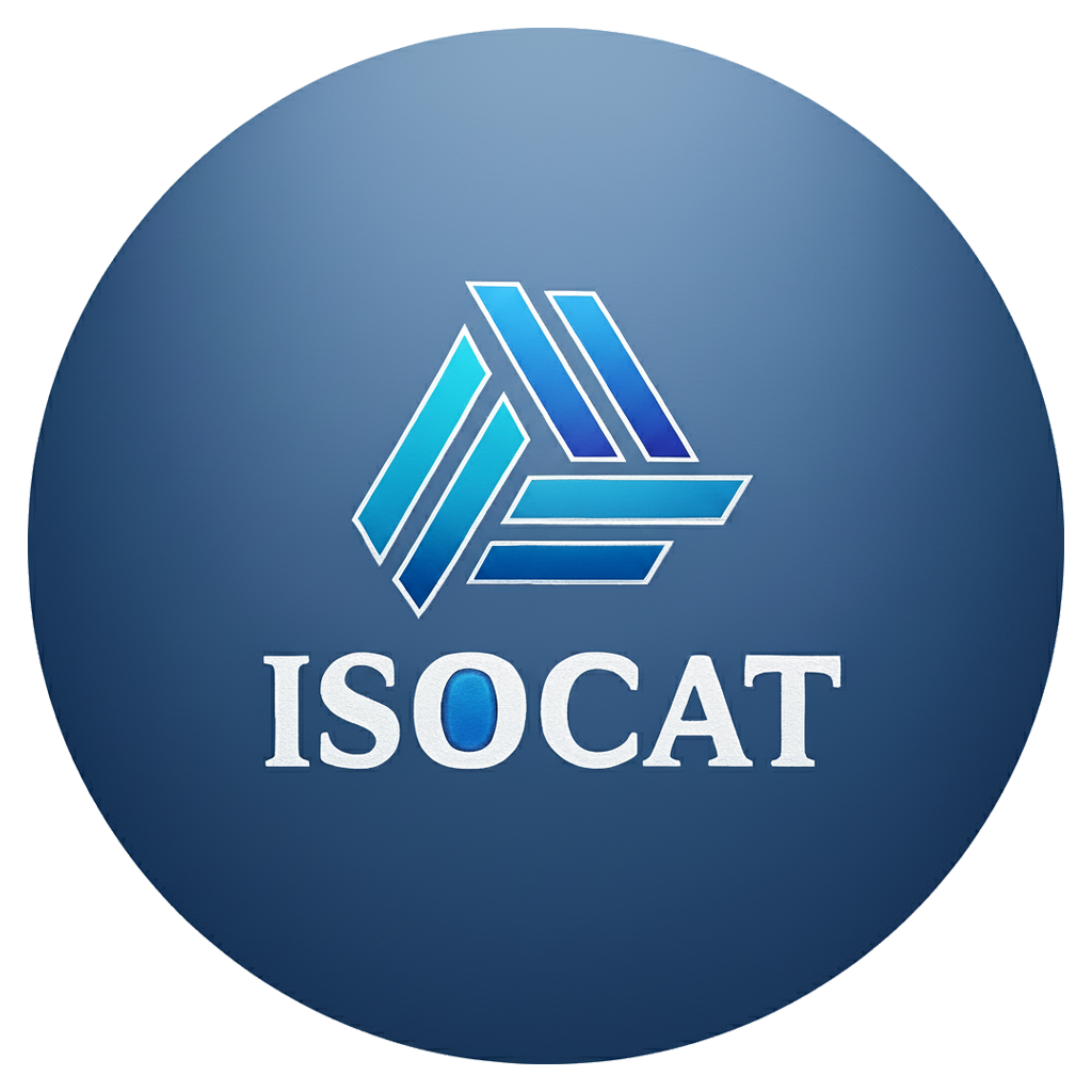 Logo Isocat Redondo