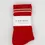 Thumbnail: Le Bon Shoppe Boyfriend Socks - Rood