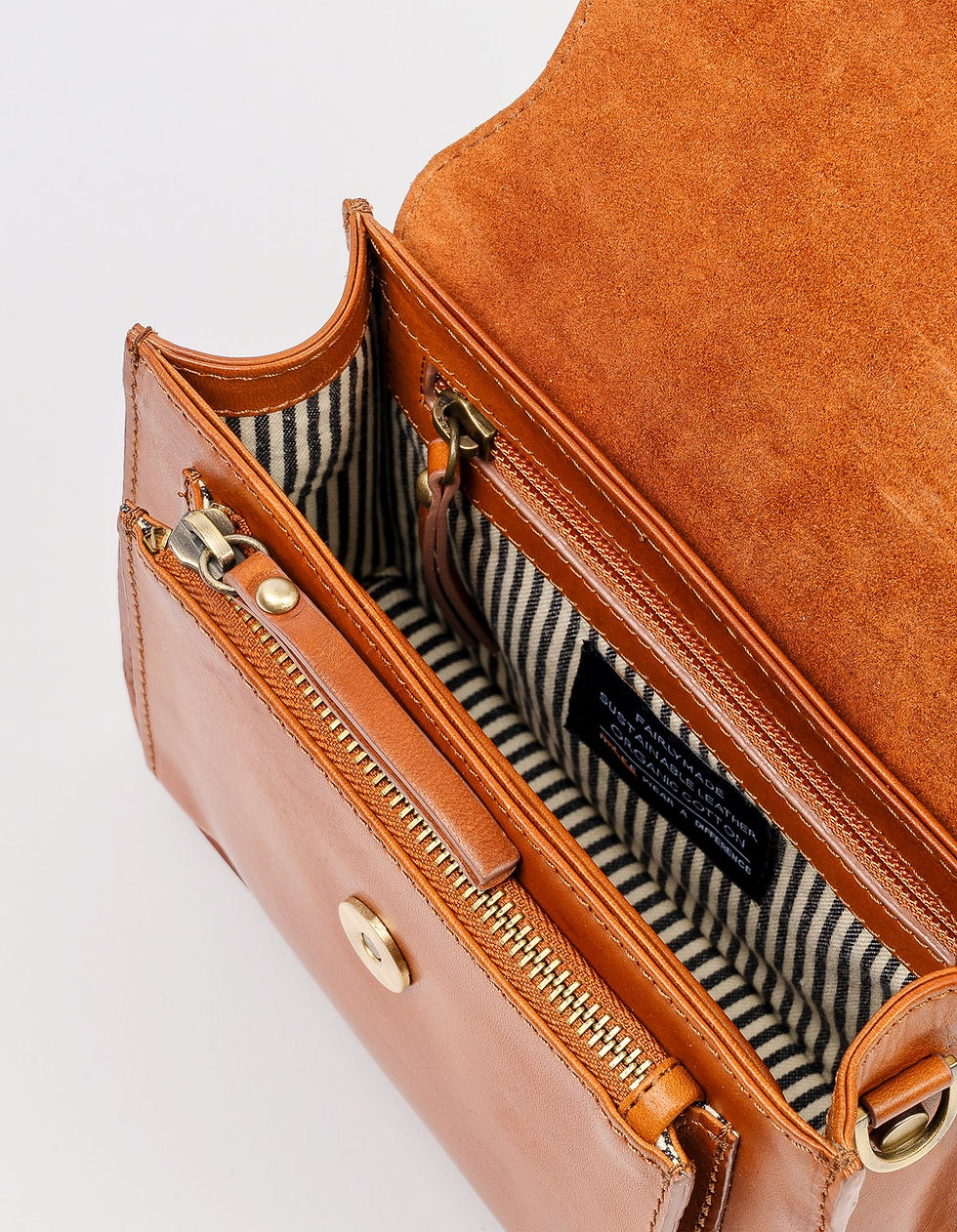 Thumbnail: O My Bag Harper Mini - Cognac