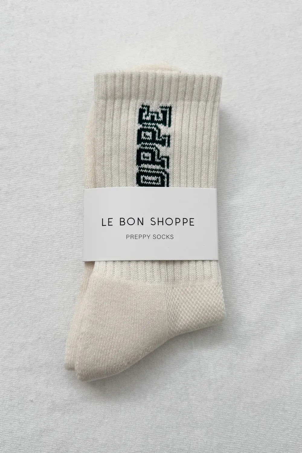 Le Bon Shoppe Preppy Socks - Groen