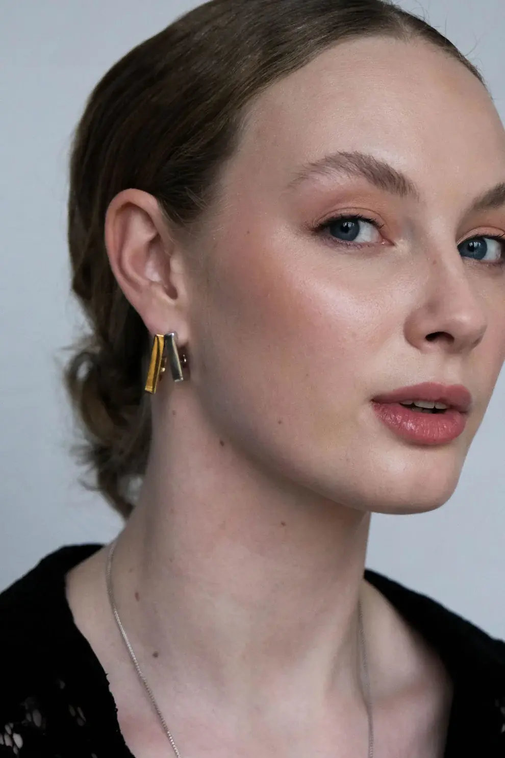 Masté Oorbellen Nathalie Goud