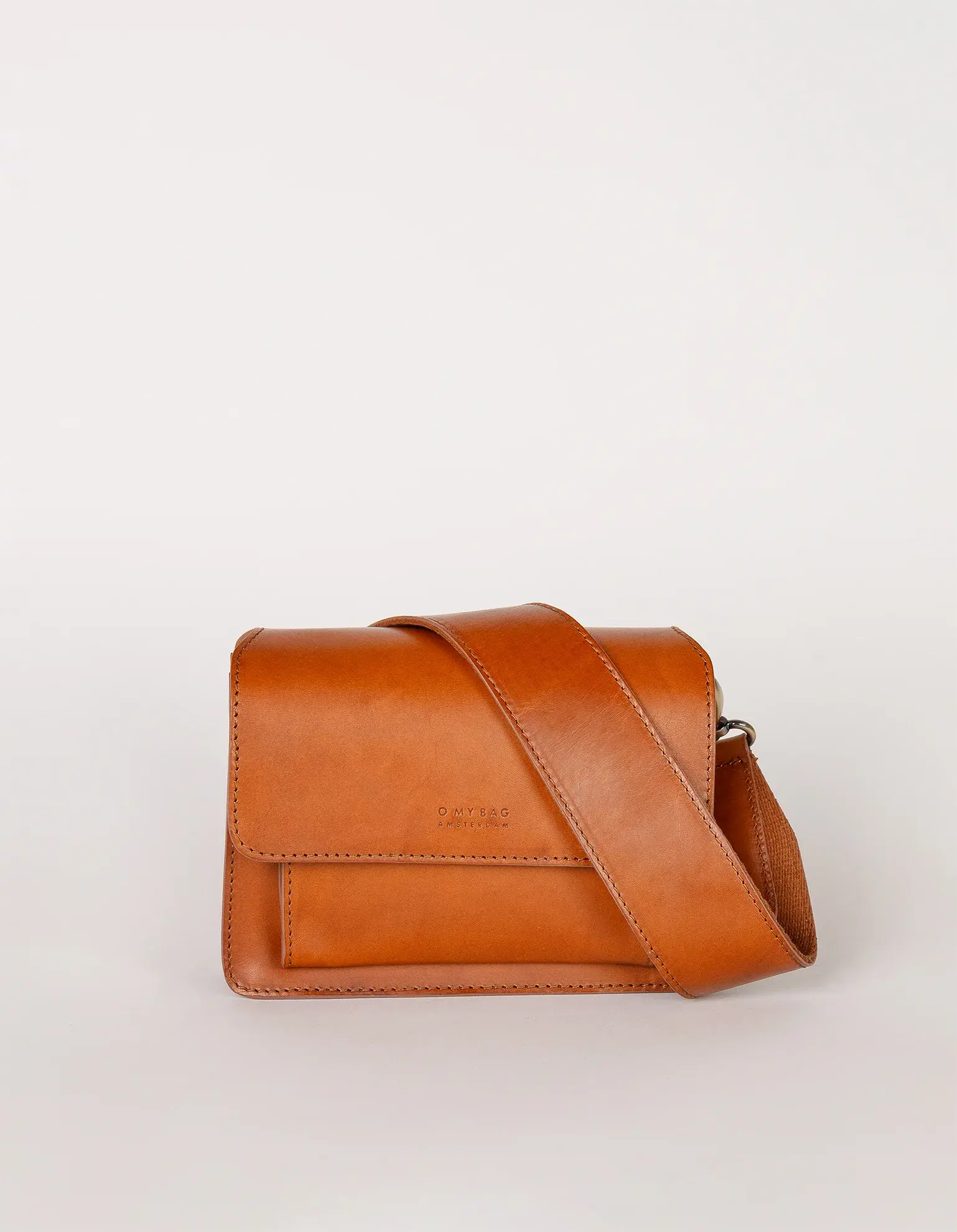 O My Bag Harper Mini - Cognac