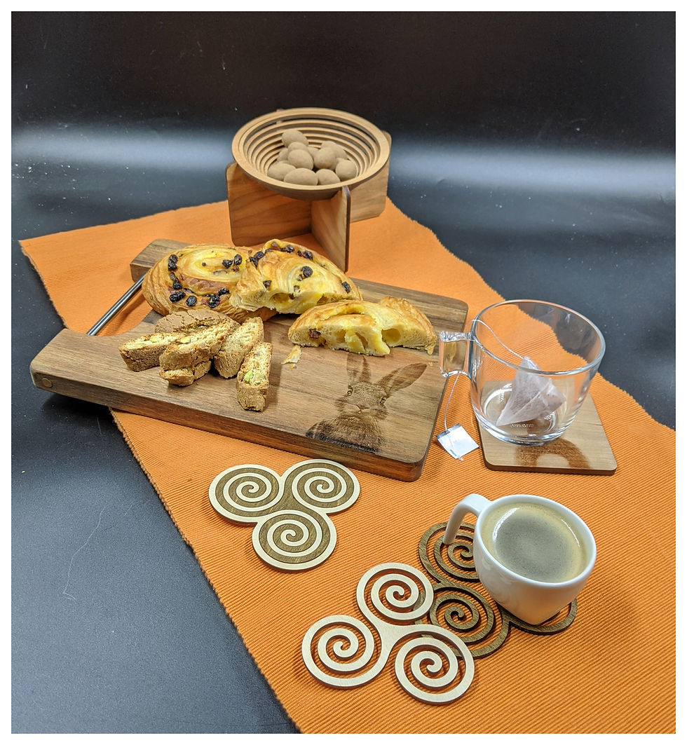 Thumbnail: Triskele Coasters [original design]