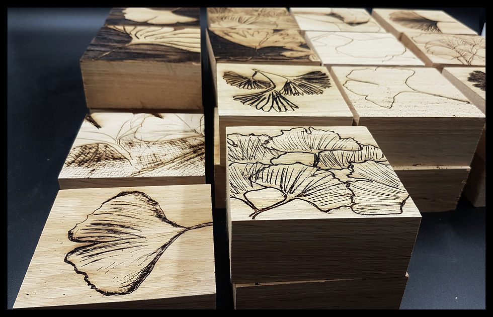 Thumbnail: Commissioned Wooden Paving Oak