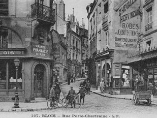 La Rue Porte Chartraine - Blois