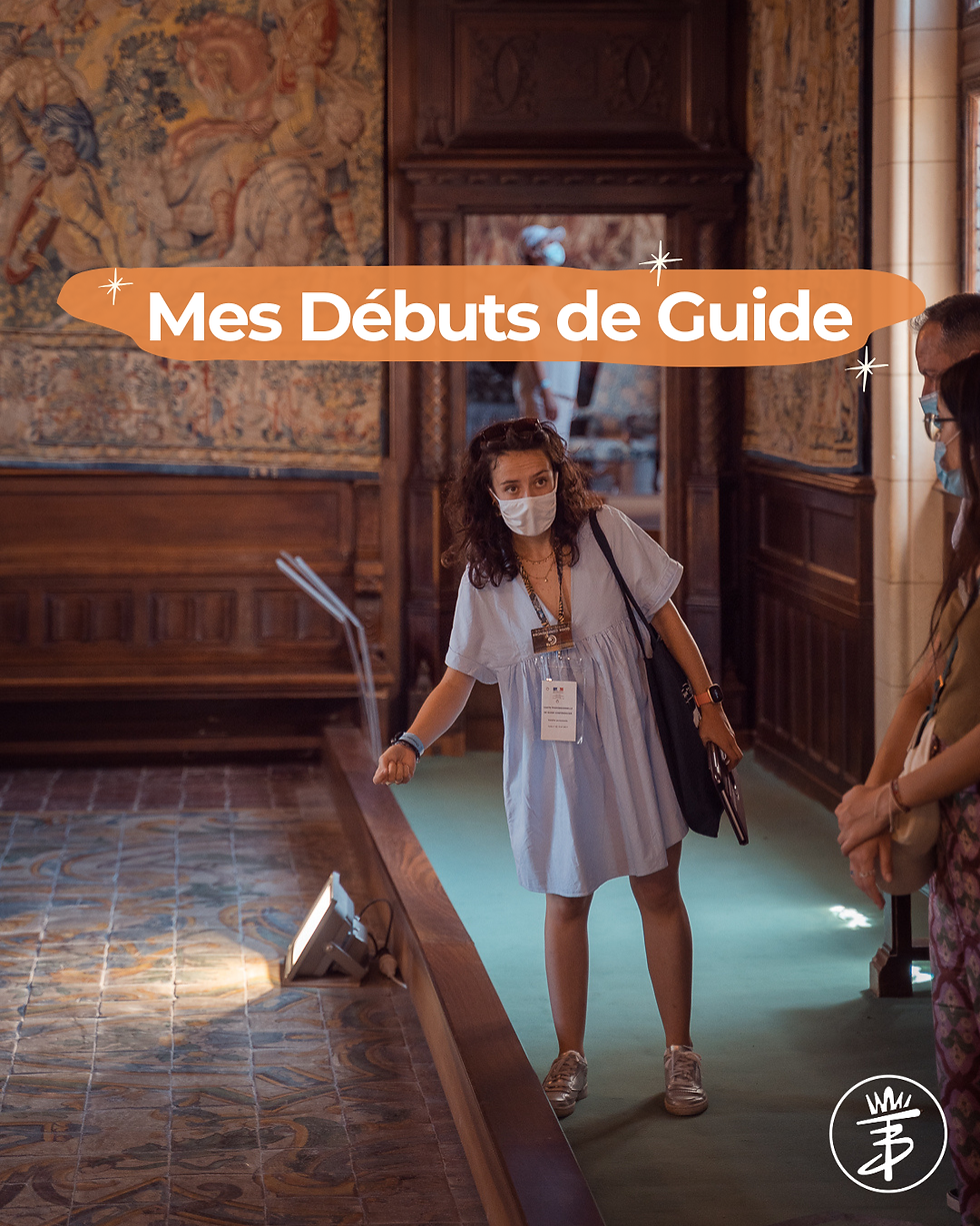 Mes débuts de Guide