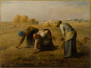 Les glaneuses, Millet