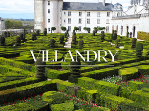 Château de Villandry – Visites Guidées Privative / Private Guided Tours