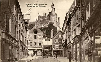 Ville de Gien Avant 1940