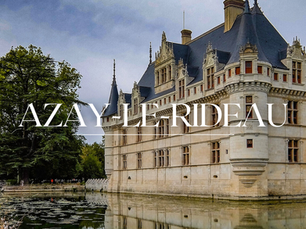 Château d'Azay-le-Rideau