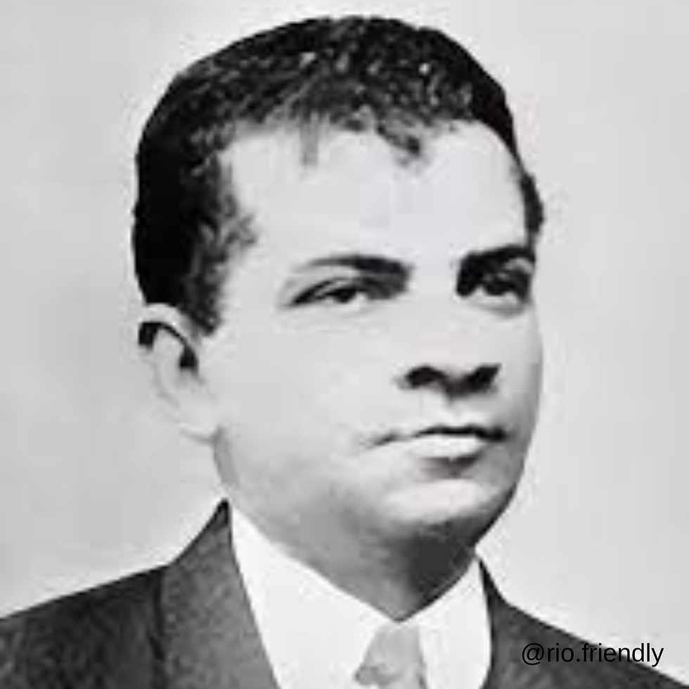 Retrato de Lima Barreto